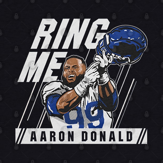 Aaron Donald Ring Me by Chunta_Design